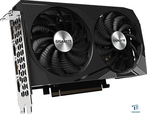 картинка Видеокарта Gigabyte RTX 3060 (GV-N3060WF2OC-12GD 2.0)