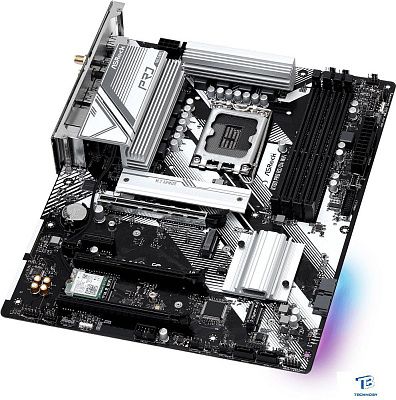 картинка Материнская плата ASRock B760 PRO RS/D4 (WI-FI)