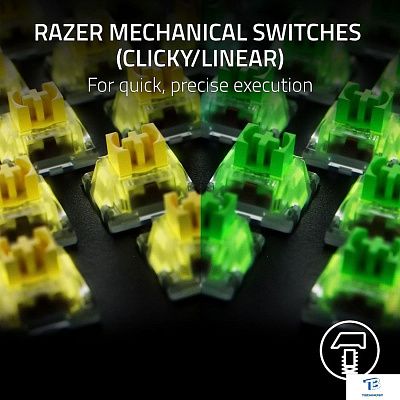 картинка Клавиатура Razer BlackWidow V4 X RZ03-04702500-R3R1