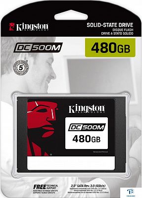 картинка Накопитель SSD Kingston 480GB SEDC500M/480G