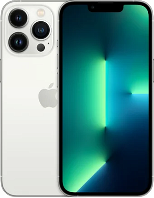 картинка Смартфон iPhone 13 Pro Silver 256GB VF3AA CPO