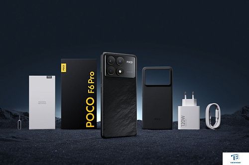 картинка Смартфон POCO F6 Pro White 12GB/256GB