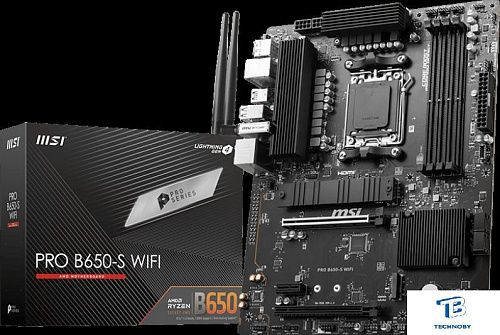 картинка Материнская плата MSI PRO B650-S WI-FI