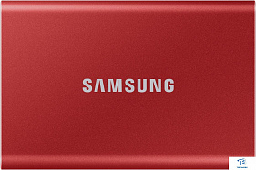 картинка Внешний SSD Samsung T7 500GB MU-PC500R/WW