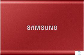 картинка Внешний SSD Samsung T7 1TB MU-PC1T0R/WW