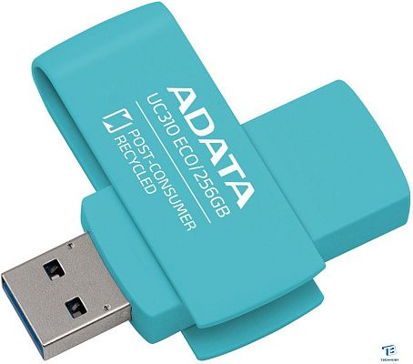 картинка Флэш накопитель A-Data 256GB UC310E-256G-RGN