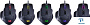 картинка Мышь Redragon Bullseye RGB - превью 2
