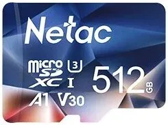 картинка Карта памяти Netac 512GB NT02P500ULT-512G-S