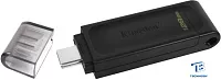 картинка Флэш накопитель Kingston DT70/128GB