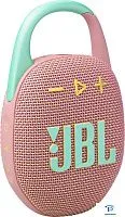 картинка Портативная колонка JBL Clip 5 Розовый