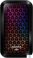 картинка Внешний SSD A-Data 512GB ASE770G-512GU32G2-CBK