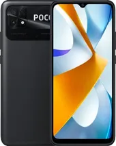 картинка Смартфон POCO C40 Black 4GB/64GB