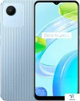 картинка Смартфон Realme C30 Blue 4GB/64GB