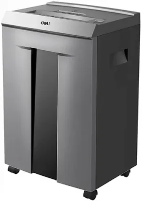 картинка Шредер Deli ET096 Черный