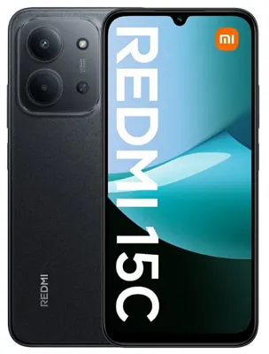 картинка Смартфон Xiaomi Redmi 15C Black 4GB/128GB