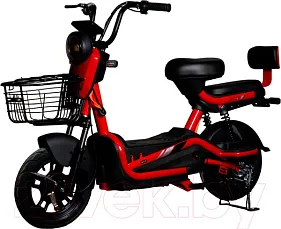 картинка Электроскутер Volt Evo JY (красный)