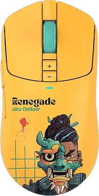 картинка Мышь A4Tech Bloody R72 Ultra Желтый