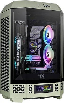 картинка Корпус Thermaltake The Tower 300 Matcha Green